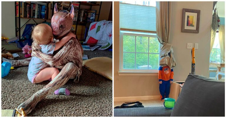 20 de imagini cu cele mai amuzante farse pregătite de copii, părinților