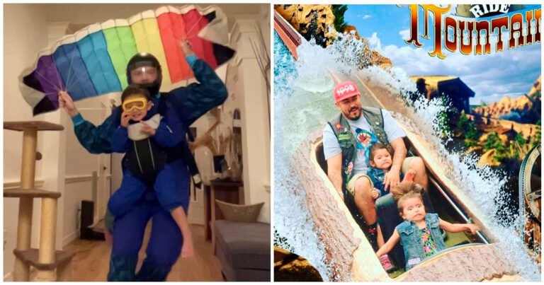 16 Exemple despre cum parentingul schimbă bărbații și dezvăluie laturile lor creative