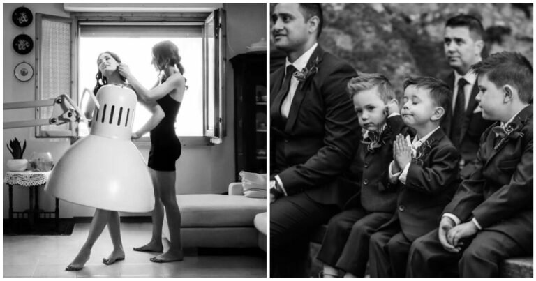 20 dintre cele mai bune fotografii de nuntă ale anului 2021