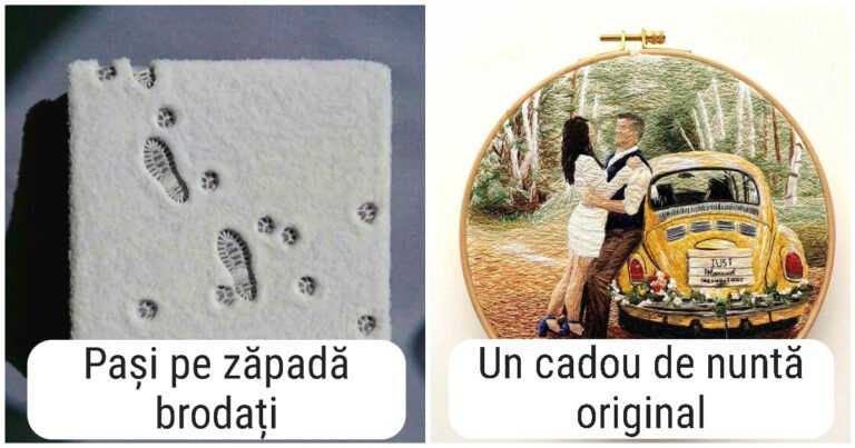 20 de oameni care stăpânesc arta broderiei și au împărtășit online lucrările lor incredibile