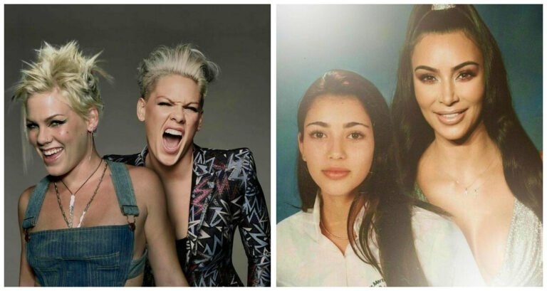 20 de fotografii în care celebritățile sunt puse alături de imaginea lor din tinerețe