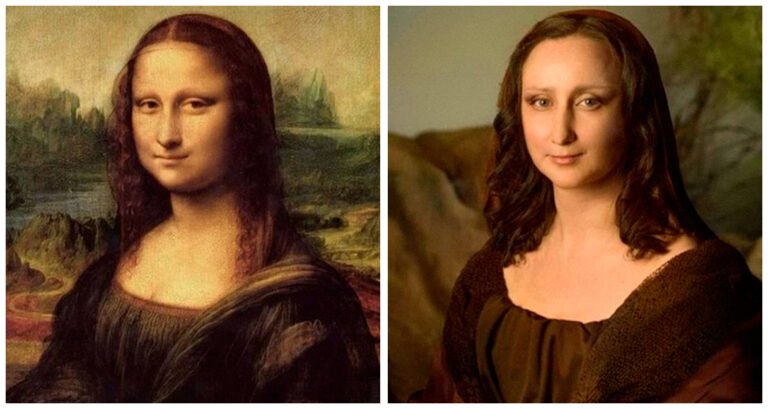 20 de oameni care au încercat să recreeze picturile celebre din muzee