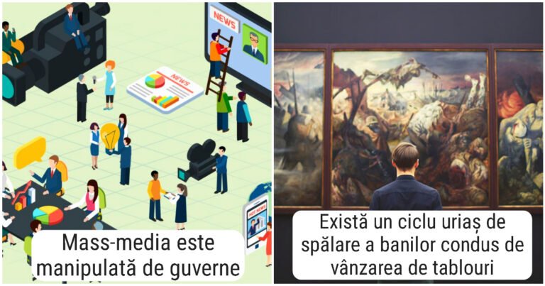 20 de teorii ale conspirației pe care oamenii le cred „prea logice pentru a le ignora”