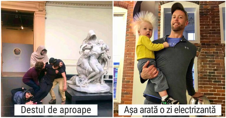 20 de oamenii care ne dovedesc că muzeele și galeriile de artă pot fi foarte distractive
