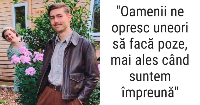 20 de imagini cu doi îndrăgostiți care trăiesc ca și cum ar fi în anul 1930
