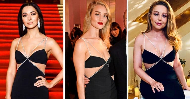 19 celebrități care arată extrem de diferite, în ciuda faptului că poartă aceeași ținută