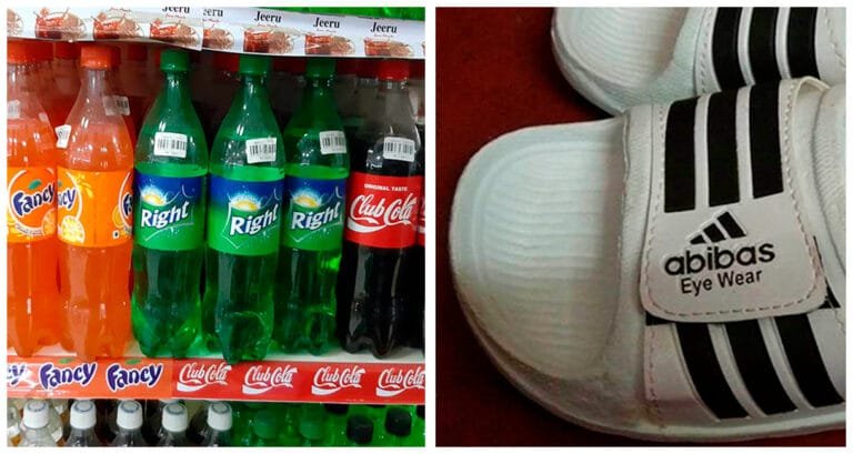 16 imagini cu imitații ale mărcilor populare care sunt foarte amuzante