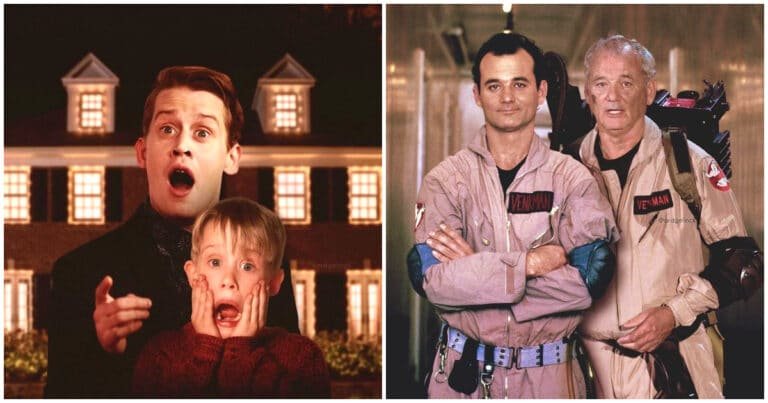 17 actori și actrițe alături de personajele lor legendare de film