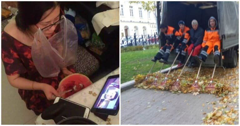 20 de imagini care dovedesc că cele mai bune idei vin din partea oamenilor leneși