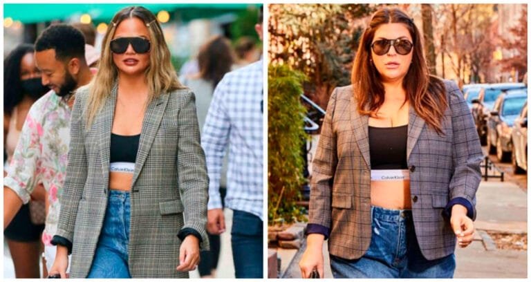 16 imagini de la un blogger care dezminte miturile conform cărora doar femeile slabe se pot îmbrăca la fel ca vedetele