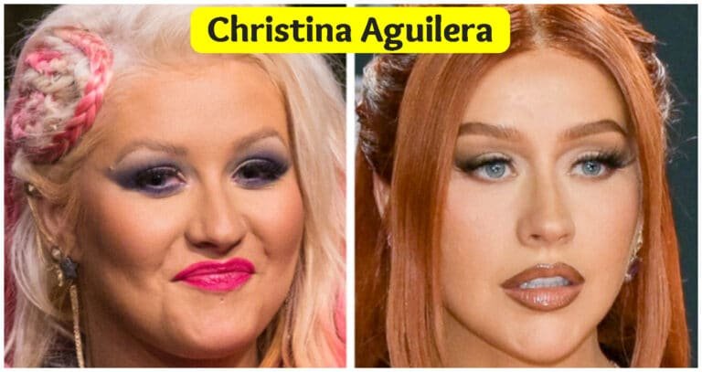 15 imagini cu vedete care au slăbit și și-au schimbat radical aspectul