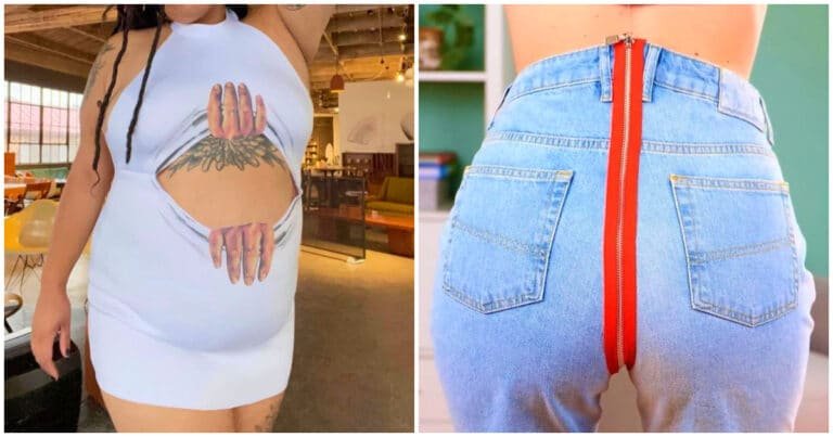 16 articole vestimentare absurde de la designeri care au eșuat lamentabil