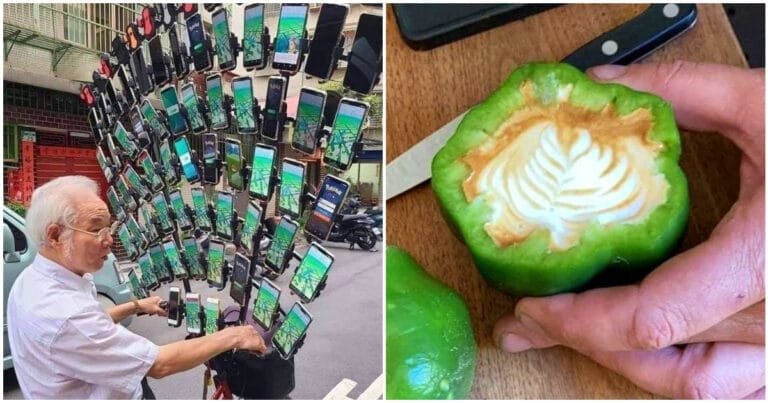 16 fotografii cu oameni ciudați care dovedesc că lumea noastră este un loc nebun