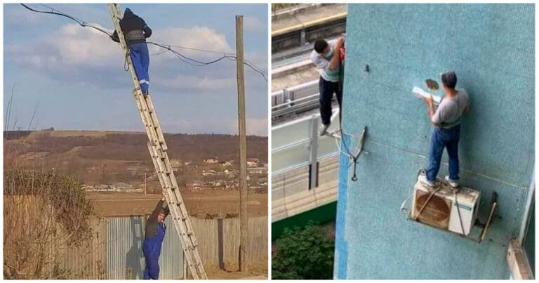 16 oameni inconștienți care nu își fac griji pentru viețile lor și ignoră total regulile de siguranța