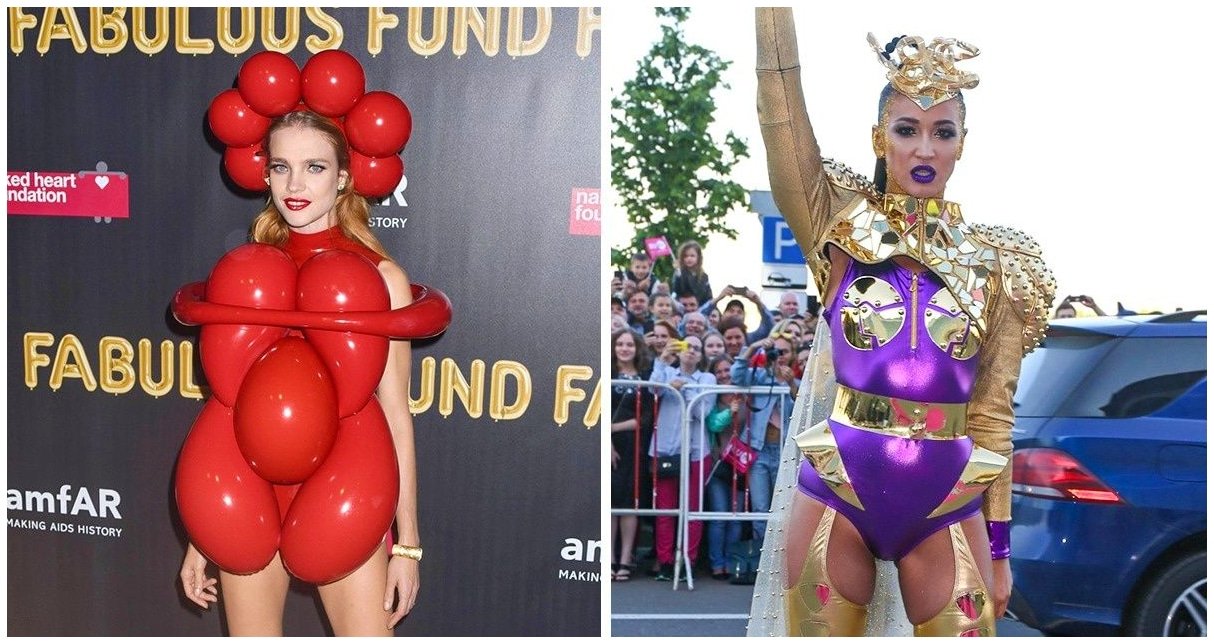 15 vedete s-au îmbrăcat nonconformist încât ar face-o chiar și pe Lady Gaga să pară nesemnificativă