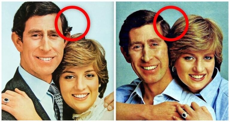 Toate fotografiile cu Charles și Diana au un detaliu uimitor. Nu o să îți vină să crezi!