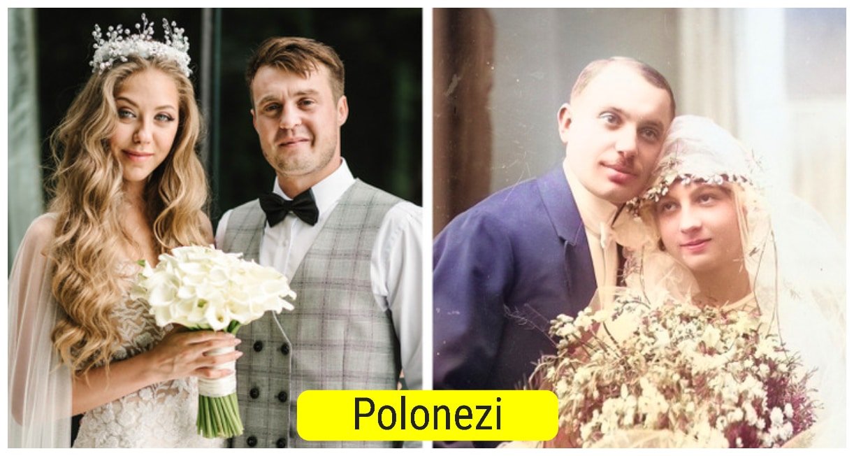 19 exemple despre cum s-a schimbat imaginea tinerilor căsătoriți în diferite țări în ultimii 100 de ani