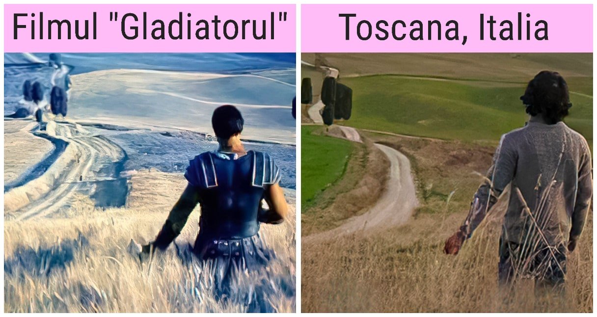 13 oameni care au vizitat locurile de filmare ale unor filme și seriale celebre