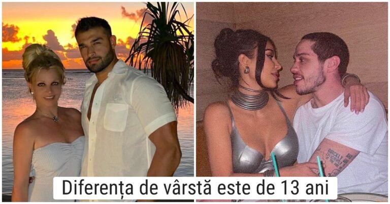 16 Cupluri de celebrități care nu au lăsat diferența de vârstă să stea în calea iubirii lor