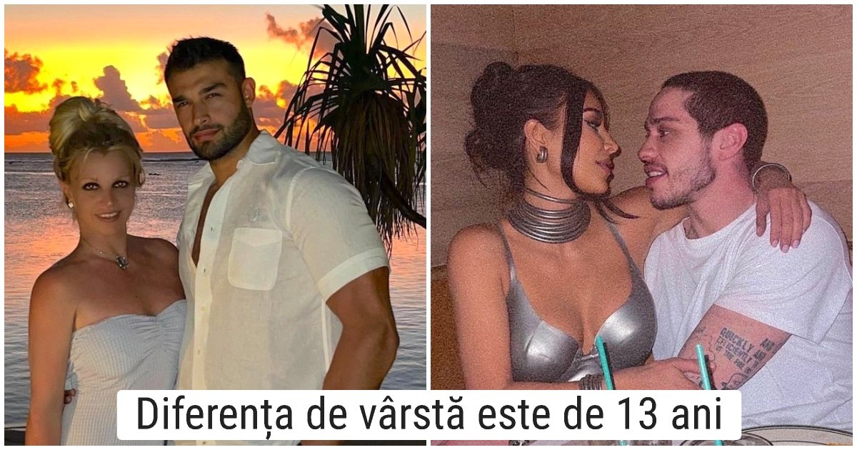 16 Cupluri de celebrități care nu au lăsat diferența de vârstă să stea în calea iubirii lor