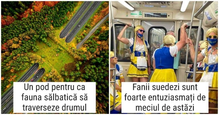 20 dintre cele mai interesante lucruri care se întâmplă doar în Europa