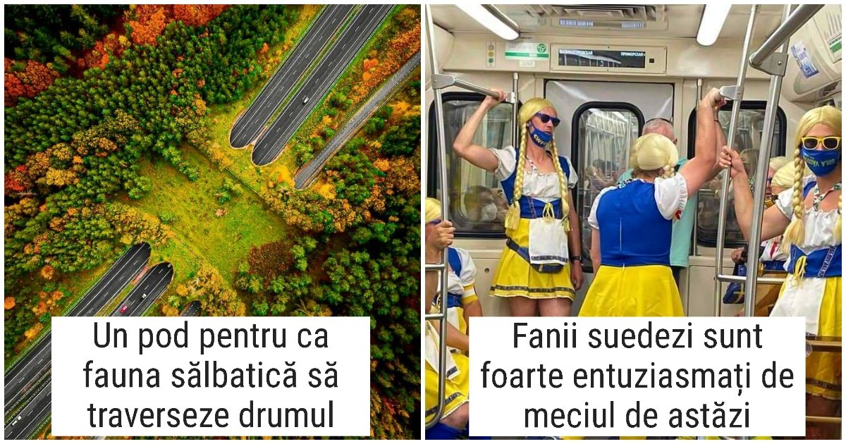 20 dintre cele mai interesante lucruri care se întâmplă doar în Europa