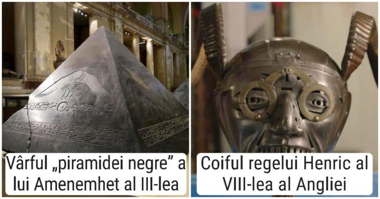 16 artefacte fascinante care fac ca istoria să prindă viață chiar în fața ochilor tăi