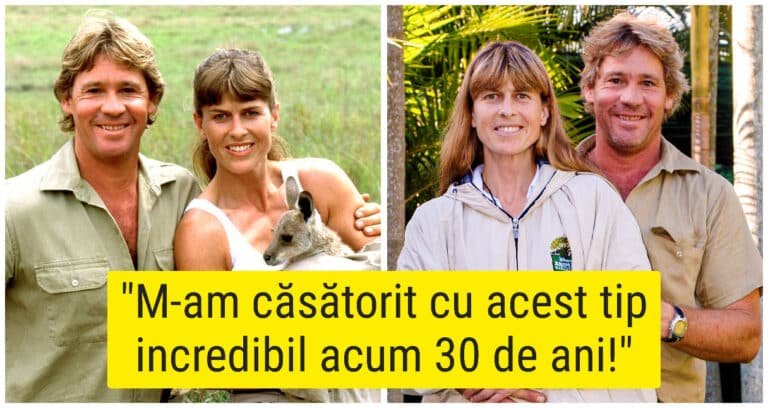Terri Irwin îi aduce un omagiu emoționant fostului soț Steve, iar noi nu ne putem stăpâni lacrimile
