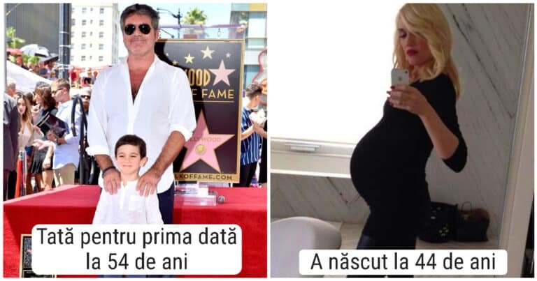 15 vedete care ne demonstrează că nu e niciodată prea târziu să ai copii