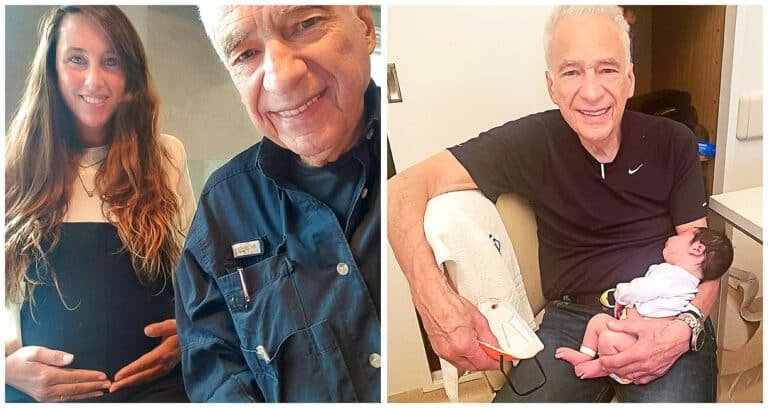 „Vreau să trăiesc până la 105 ani pentru a-l vedea absolvind”, povestea doctorului care a devenit tată la 83 de ani