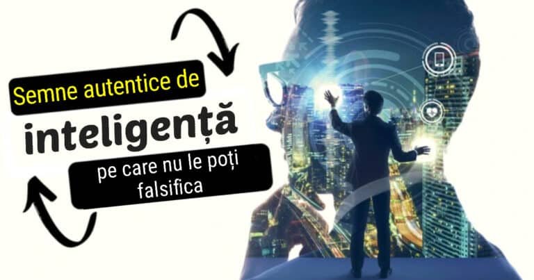 7 semne autentice de inteligență pe care oamenii nu le pot simula