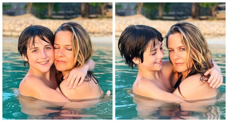Alicia Silverstone mărturisește că încă doarme cu fiul ei de 11 ani
