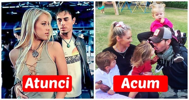 Povestea de dragoste a lui Enrique Iglesias și Anna Kournikova, care au trăit fericiți împreună fără căsătorie timp de 21 de ani