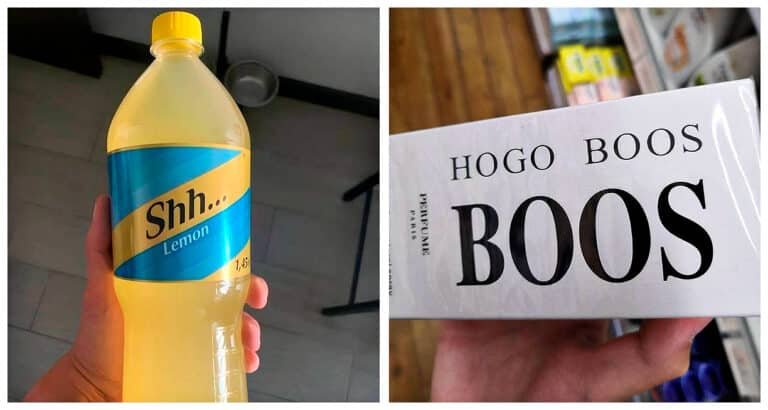 17 încercări ridicole de a copia un brand celebru încât chiar vrei să-l cumperi pentru a-l încerca