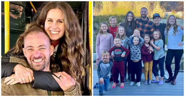 Dragostea dintre un văduv și o văduvă cu 11 copii ne arată că întotdeauna există lumină la capătul tunelului