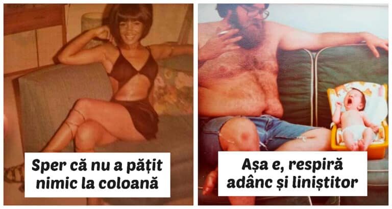 20 de fotografii de epocă ale părinților, în ipostaze la care nu vă așteptați