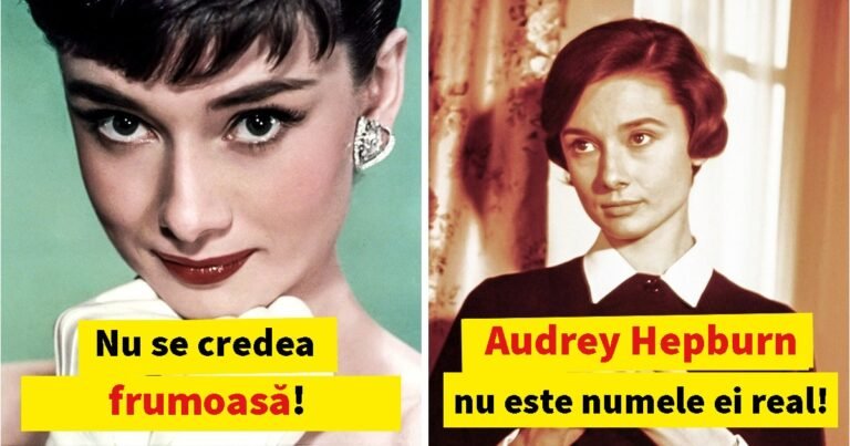 6 fapte despre Audrey Hepburn care probabil nu te vor lăsa indiferent