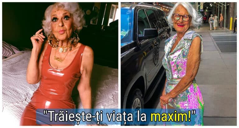 Faceți cunoștință cu bunica în vârstă de 92 de ani care demonstrează tuturor că niciodată nu este prea târziu pentru a fi stilat