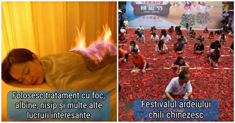 17 lucruri impresionante care pot fi văzute doar în China