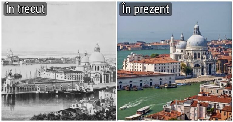 15 imagini care ne prezintă cum arătau principalele obiective turistice în urmă cu 175 de ani