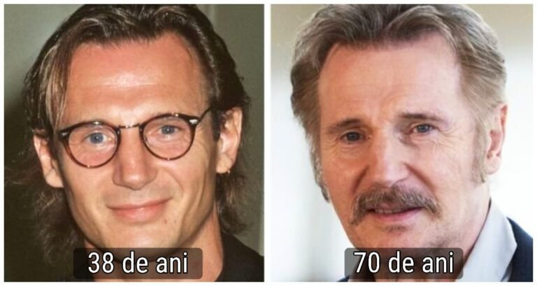 13 fotografii care îți vor arăta cum s-au schimbat celebritățile odată cu vârsta