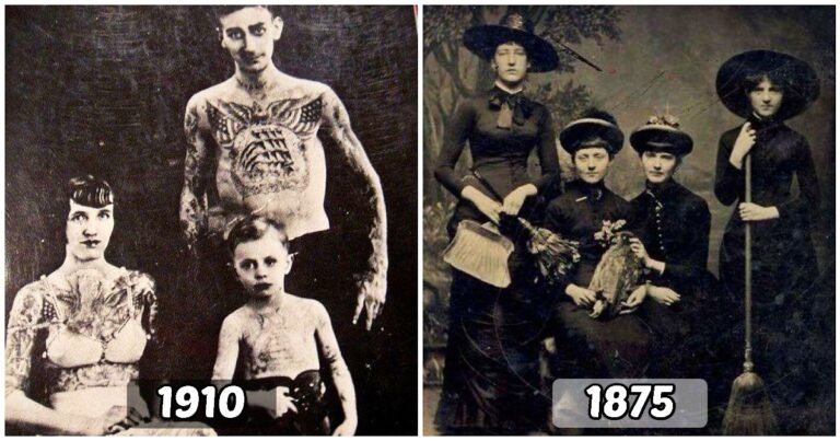 20 de fotografii istorice importante care dezvăluie cum era viața în anii 1800 și 1900