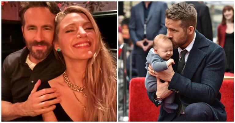 Ryan Reynolds, tată a 3 fete, a dezvăluit de ce speră să mai aibă o fetiță în curând