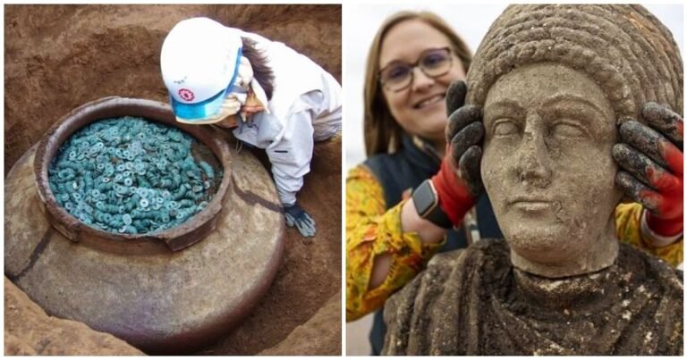 17 imagini uimitoare cu cele mai impresionante descoperiri arheologice