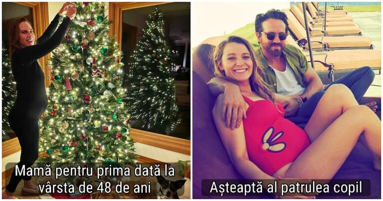15 celebrități care vor trăi bucuria de a fi părinți în 2023