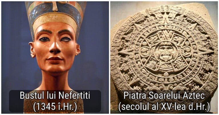 17 artefacte celebre, la fel de vechi ca istoria însăși