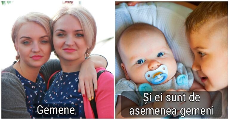 10 fapte dovedite despre gemeni pe care s-ar putea să nu le cunoști