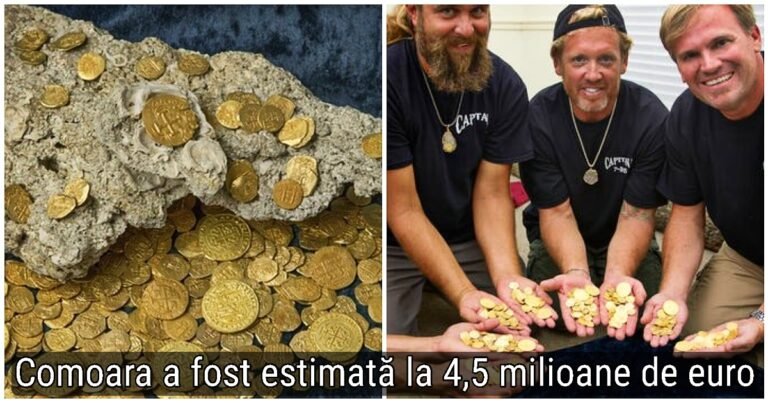 Povestea scafandrilor care au găsit o comoară navală spaniolă care s-a scufundat în urmă cu 300 de ani